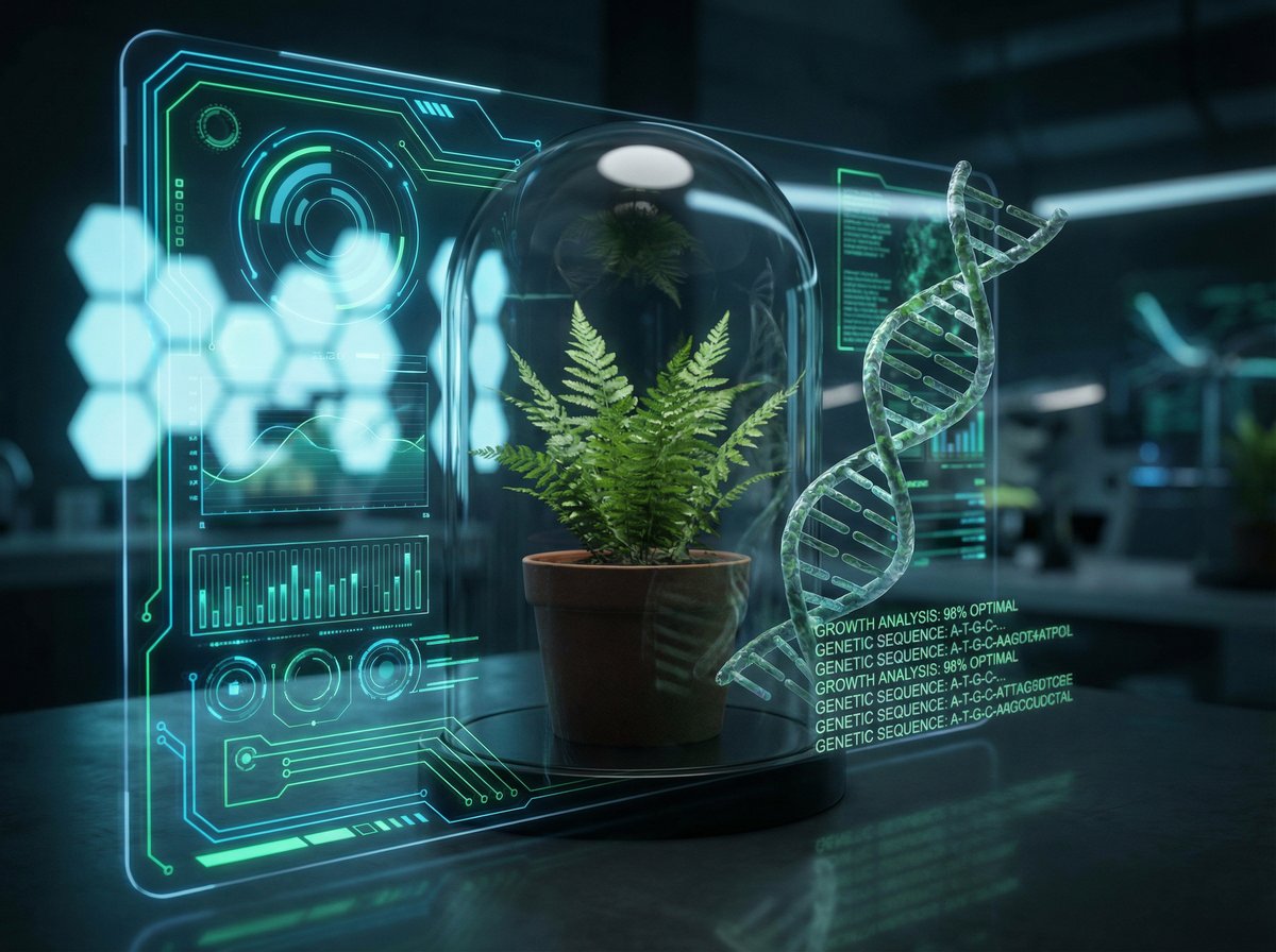 蜜芽AI植物视频分析系统