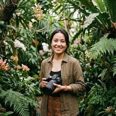 蜜芽摄影师李雨薇