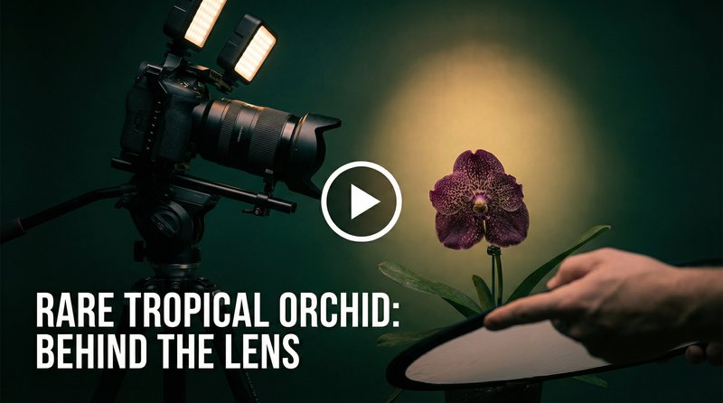 蜜芽植物视频教程-珍稀兰花养护