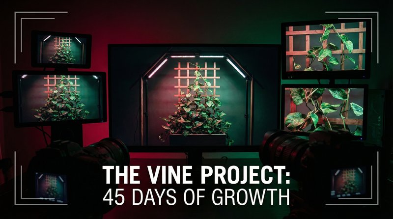 蜜芽植物测评视频-藤本植物延时