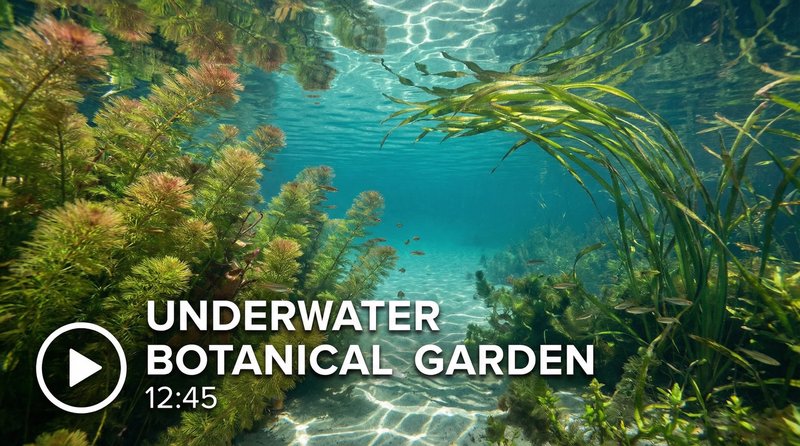 蜜芽水下植物视频教程